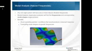 Vibration Analysis with Autodesk Inventor Nastran [upl. by Un]