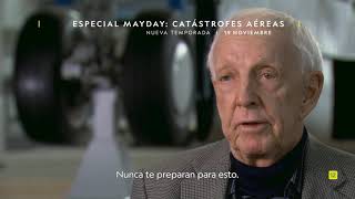 Especial Mayday Catástrofes Aéreas  Nueva Temporada  National Geographic [upl. by Rehctaht]