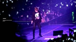 150328 BTS BEGINS Jimin solo dance [upl. by Yrokcaz]