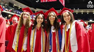 2024 Langham Creek HS Graduation Recap [upl. by Asenev]