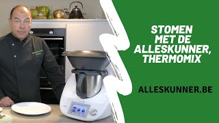 Stomen met de alleskunner Thermomix [upl. by Hilel]