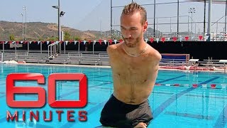 Inspiring man born without arms or legs  Nick Vujicic  60 Minutes Australia [upl. by Ayad]