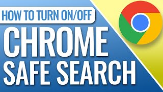 How To Turn Google Chrome Safe Search On Or Off [upl. by Eolcin]