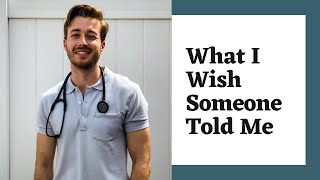 What I Wish I Knew Before Starting Medical School [upl. by Scrope]