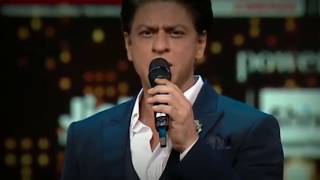 Shahrukh Khan Best Romantic Dialogue  Romantic Dialogues On FilmFare Award  Whatsapp Status [upl. by Llekcor79]