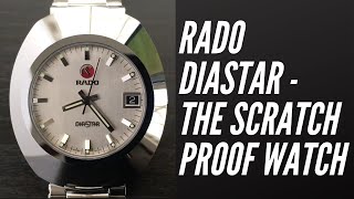 Rado Diastar Original Review [upl. by Mohsen690]