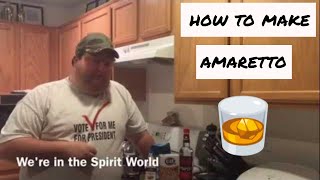 How to make Amaretto [upl. by Alyakcim]