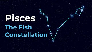 How to Find Pisces the Fish Constellation of the Zodiac [upl. by Eybbob596]