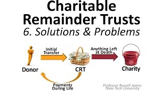 Charitable Remainder Trusts 6 Solutions amp Problems [upl. by Anailuig902]