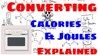 Converting Joules to Calories and Calories to Joules [upl. by Kiefer]