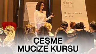 Mucize Kursu  Nevşah Fidan Karamehmet [upl. by Lemrahs]