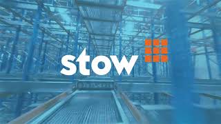 stow Atlas® 2D  fully automated highdensity storage [upl. by Esertap931]