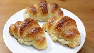 How to Make Croissants  Easy Homemade Croissants Recipe [upl. by Eilsehc961]