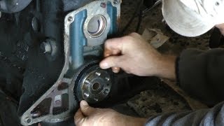 How To Change Your Rear Main Seal [upl. by Llovera256]