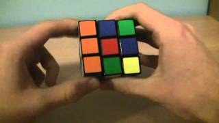 How to Solve the Rubiks Cube Beginner Method [upl. by Nove]