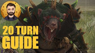 Throt the Unclean Legendary Difficulty First 20 Turn Guide [upl. by Niatsirt78]