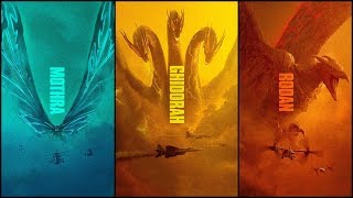 Origin of The Kaiju Mothra Rodan amp King Ghidorah [upl. by Enitsirhc]