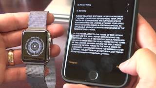 How to pair your new Apple Watch with your iPhone [upl. by Maggio]