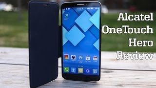 Alcatel OneTouch Hero Review [upl. by Lymann515]