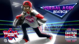 Verbal Asey beatbox Solo  Cartoon Beatbox Battles [upl. by Yokum]