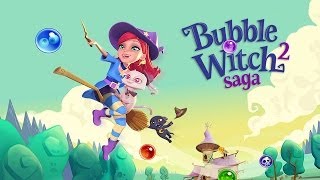 Bubble Witch Saga 2 Announced  Gameplay [upl. by Nneb]