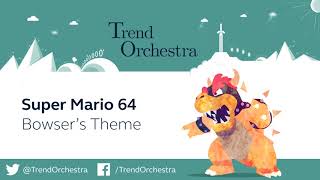 Bowsers Theme  Super Mario 64  Orchestral Cover [upl. by Elvyn]