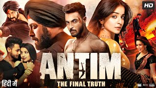 Antim The Final Truth Full Movie  Salman Khan  Aayush Sharma  Mahima Makwana  Review amp Facts [upl. by Sabas183]