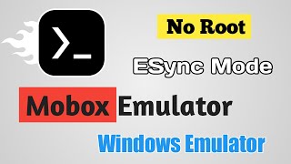 ESync Without Root in Mobox Emulator Windows Emulator Android Update [upl. by Waal]