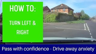 How To TURN Left And Right At Junctions  Driving Lesson 3 [upl. by Victoria314]