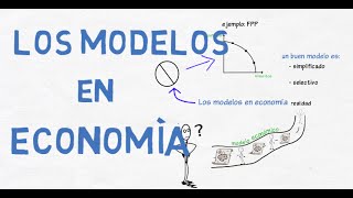 Los modelos económicos  Introducción a la economía [upl. by Dianne253]