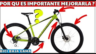 CUAL COMPONENTE ES MAS IMPORTANTE MEJORAR PRIMERO CICLISMOMTB [upl. by Isolt70]