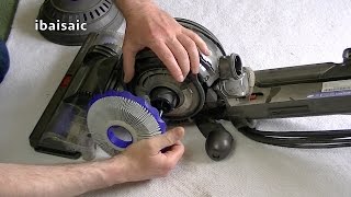 Dyson DC40 Upright Vacuum Cleaner Maintenance Tips [upl. by Marduk]