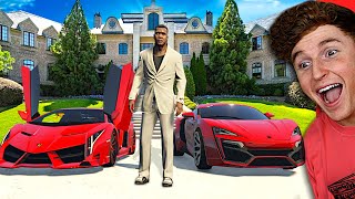 Playing GTA 5 As A Multi BILLIONAIRE [upl. by Abekam]