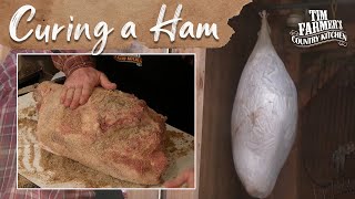 CURING A HAM  HowTo Cure a Ham in Your Own Kitchen [upl. by Alfred337]