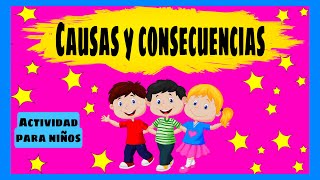 Causas y consecuencias ⭐️ Aprendeencasa Socioemocional [upl. by Adon604]