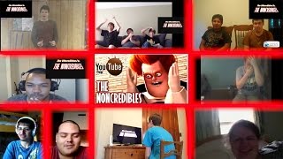 YouTube Poop The NONcredibles  YRC Reaction Mashup [upl. by Ancier]