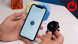 Set up and pair a Wear OS watch with an iPhone Tutorial and feature guide [upl. by Kecaj88]