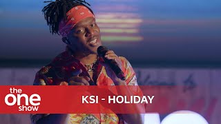 KSI  Holiday Special Performance For The One Show [upl. by Yentruok]