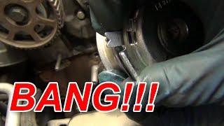 How to install VW 2 0L Timing Belt [upl. by Randy]