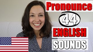 How to Pronounce ALL ENGLISH Sounds American English Lesson [upl. by Qidas]