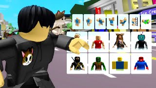 Roblox Brookhaven 🏡RP CUSTOMIZABLE AVATAR ANIMATIONS [upl. by Joscelin]