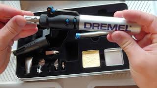 DREMEL Versatip butane Review [upl. by Atoked]