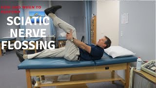 Sciatic Nerve FlossingHow and When to Perform [upl. by Ibrik]