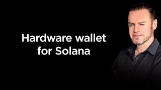 Best Hardware Wallet for Solana [upl. by Ratha271]