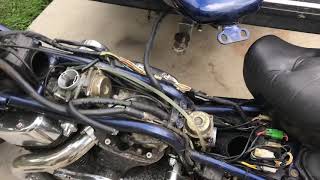 Suzuki intruder 1400 PROBLEMs [upl. by Ailina]