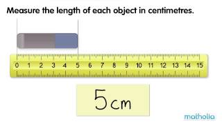 Measuring Length in Centimetres [upl. by Esaele]