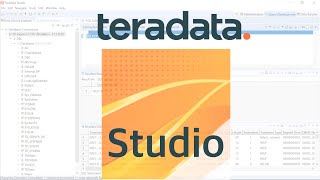 Teradata Studio intro and interface overview [upl. by Keram]