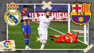 Real Madrid vs Barcelona  LALIGA HIGHLIGHTS  4102021  beIN SPORTS USA [upl. by Namhcan180]