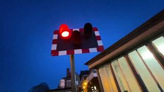 Birkdale Level Crossing Merseyside [upl. by Yrovi798]