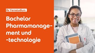 Pharmatechnologie plus Management studieren – Infos zum Bachelor der SRH Fernhochschule [upl. by Demaria645]